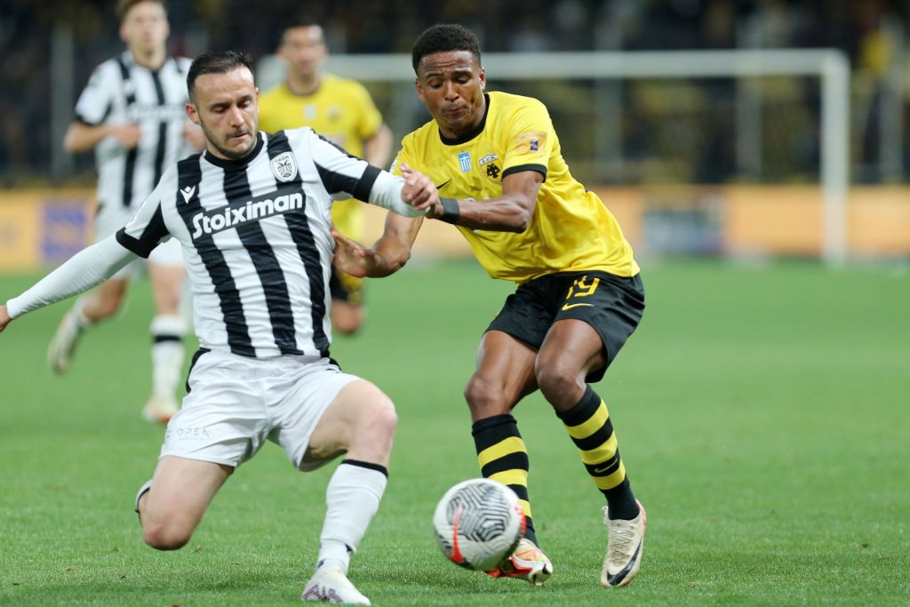 ΑΕΚ – ΠΑΟΚ 2-2: Μοιρασιά στη Νέα Φιλαδέλφεια