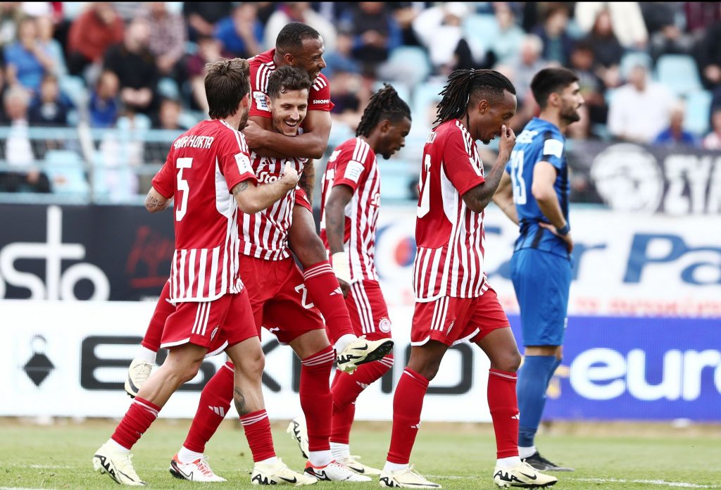 Λαμία – Ολυμπιακός 1-5: Εύκολη νίκη για τους «ερυθρόλευκους»