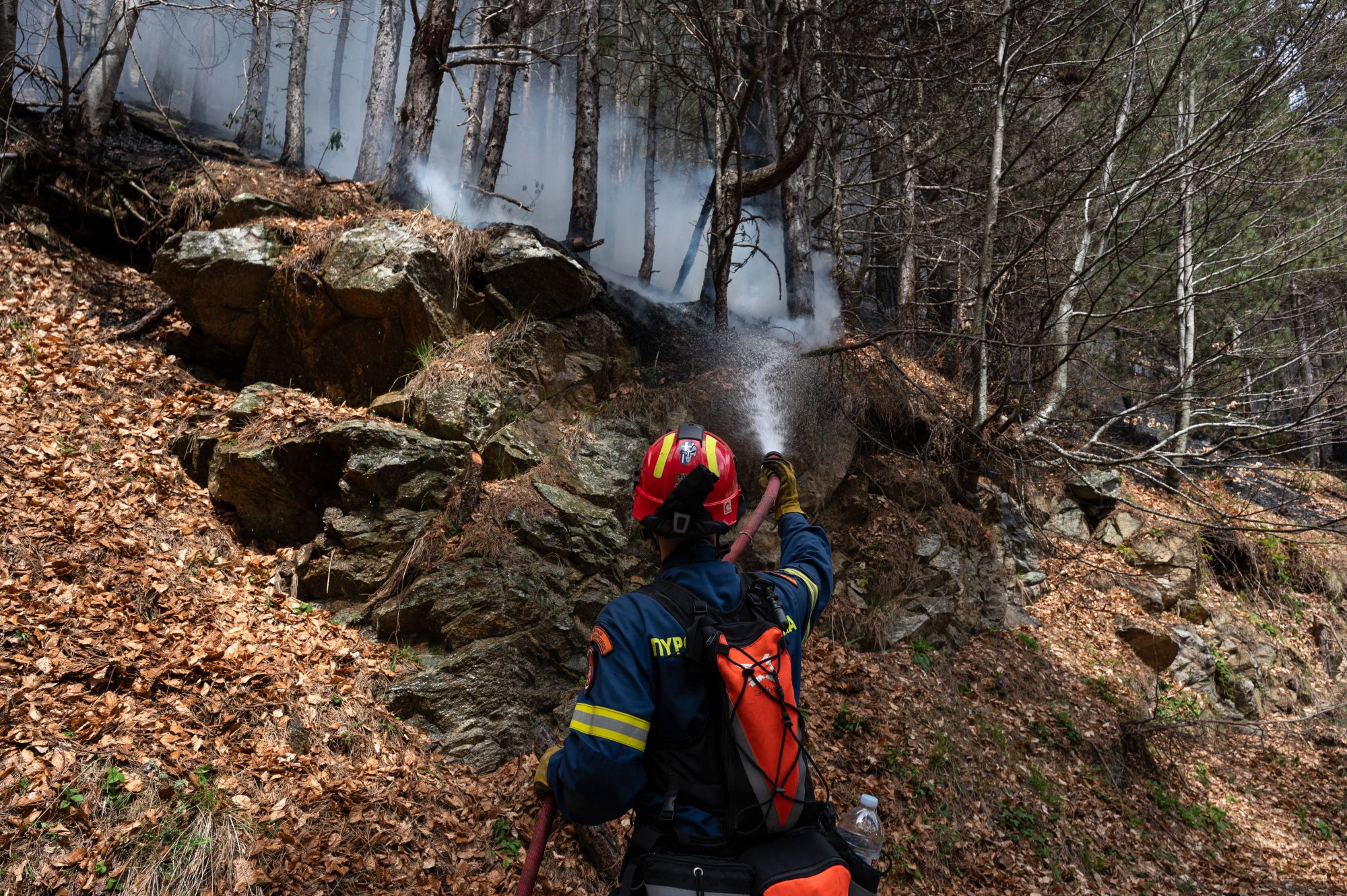 Φωτιές: Συνολικά 88 αγροτοδασικές πυρκαγιές το τελευταίο 24ωρο