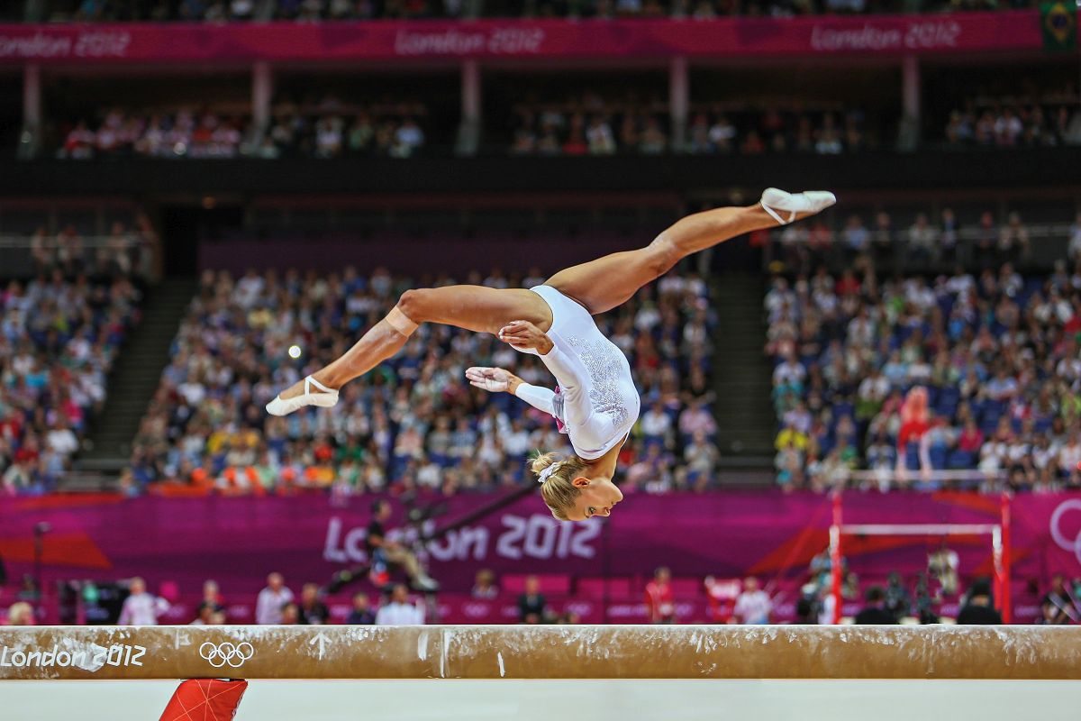 Defying Gravity: Οι Ολυμπιακοί Αγώνες συναντούν τη φωτογραφία