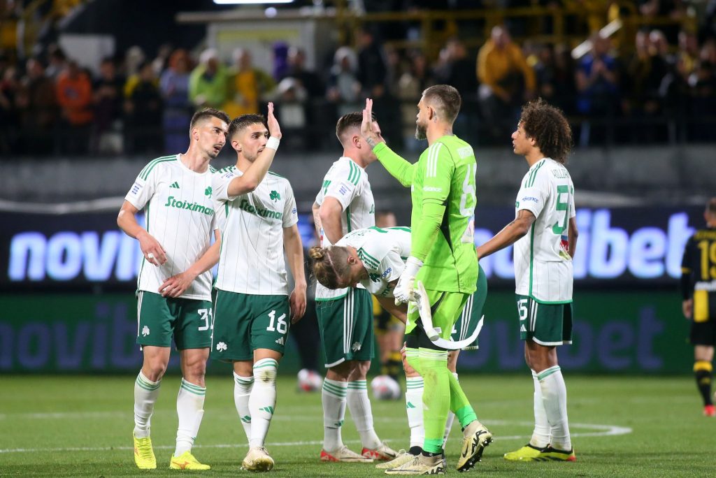 Άρης – Παναθηναϊκός 0-2: Σημαντικό διπλό για τους «πράσινους»