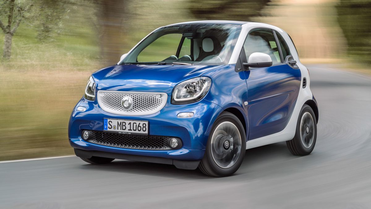 Η smart εκκινεί τις διαδικασίες για το νέο «fortwo»