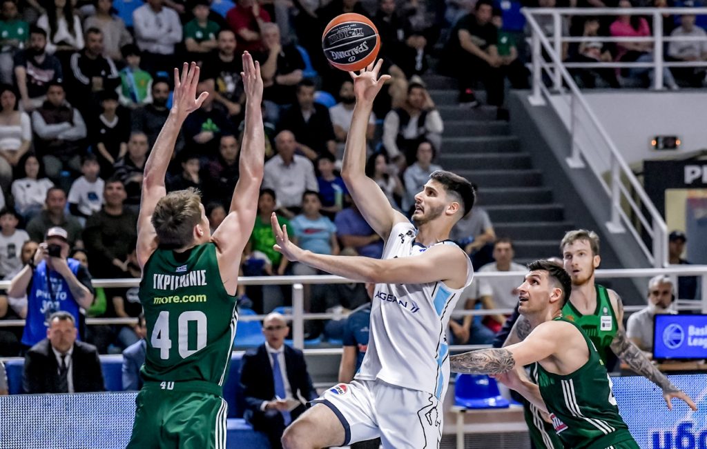 Κολοσσός – Παναθηναϊκός 74-79: Ο Γκριγκόνις τον γλίτωσε από το κάζο