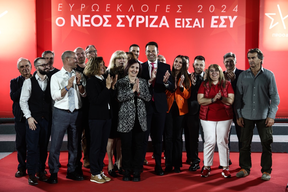 ΣΥΡΙΖΑ: Αθανασίου, Παππάς, Φαραντούρης ανάμεσα στα πρώτα 20 ονόματα για τις ευρωεκλογές