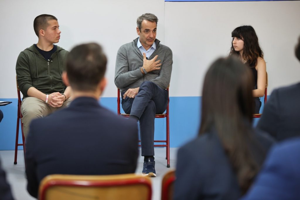 Μητσοτάκης για bullying: «Σας καλώ να σπάσουμε τη σιωπή»