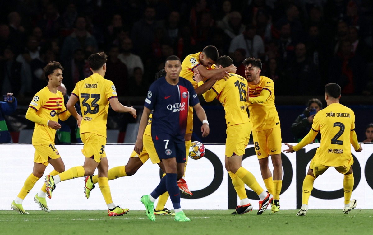 Champions League:  Σπουδαία Μπαρτσελόνα στο Παρίσι – Νίκη και για Ατλέτικο