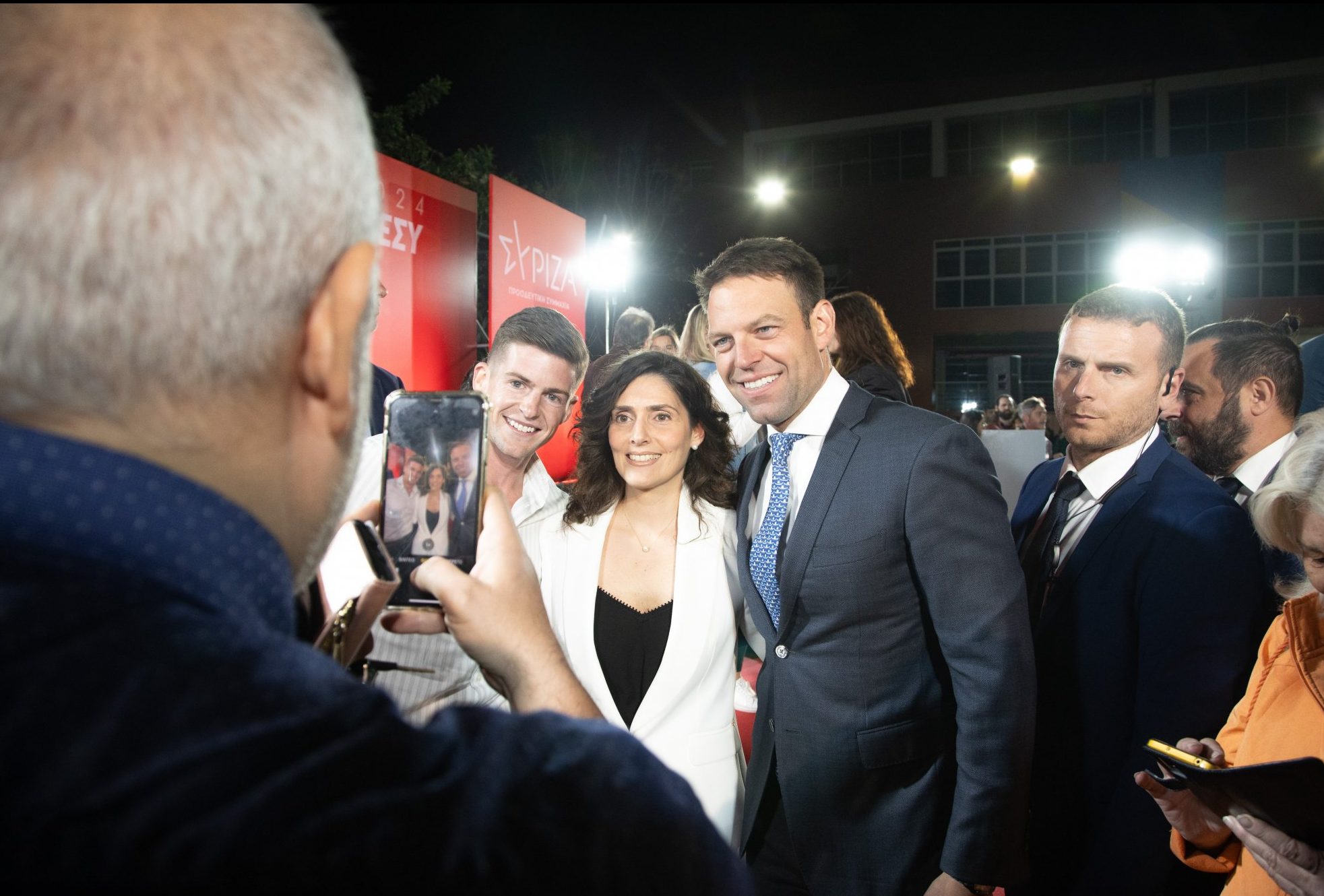 Κασσελάκης στην παρουσίαση υποψηφίων: Ο λαός θα στείλει μήνυμα στις Eυρωεκλογές Κασσελάκης στην παρουσίαση υποψηφίων: Ο λαός θα στείλει μήνυμα στις Eυρωεκλογές