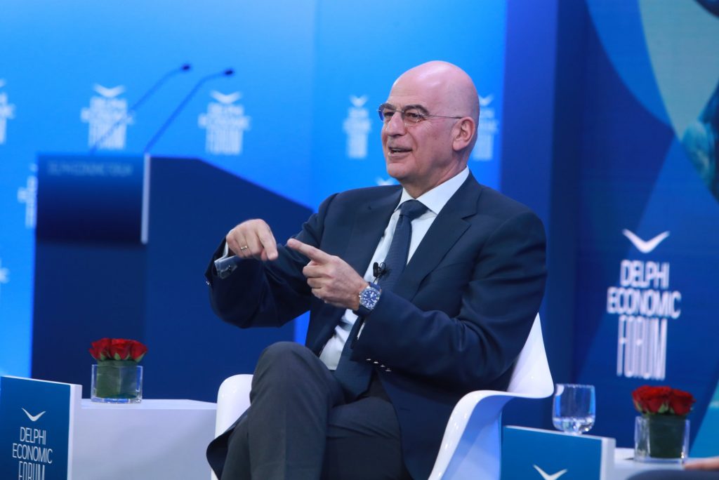 Μήνυμα Δένδια στην Τουρκία: Καμία πιθανότητα αποστρατικοποίησης των νησιών του Αιγαίου