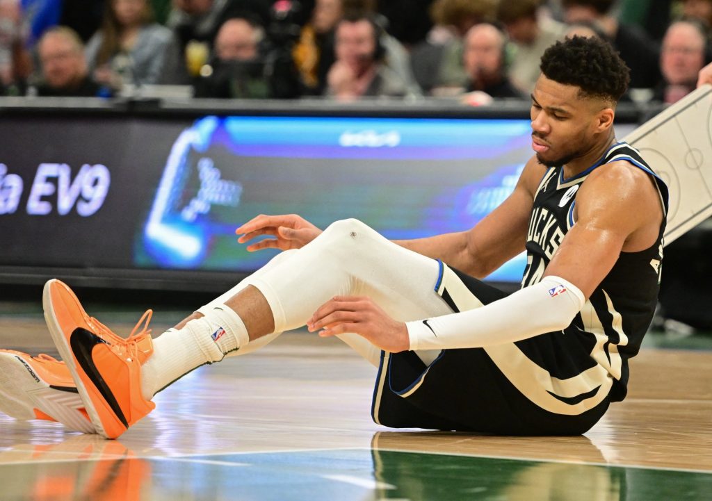 Αντετοκούνμπο: Ανακούφιση αλλά και προβληματισμός για τον τραυματισμό