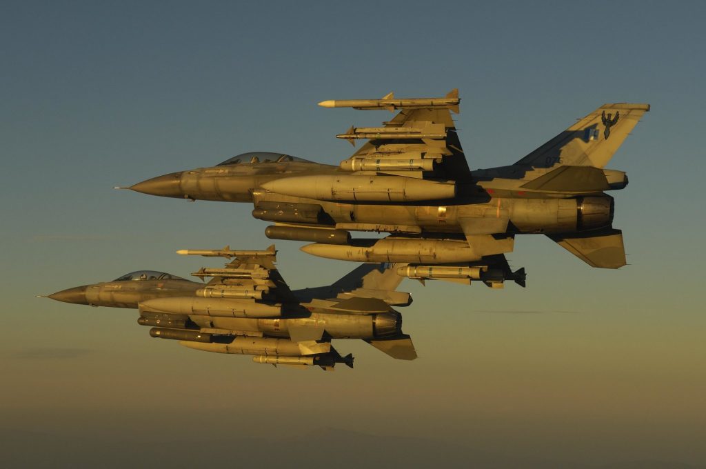 Ηνίοχος: Με το πρώτο φως της μέρας η απογείωση των μαχητικών μας – Βίντεο