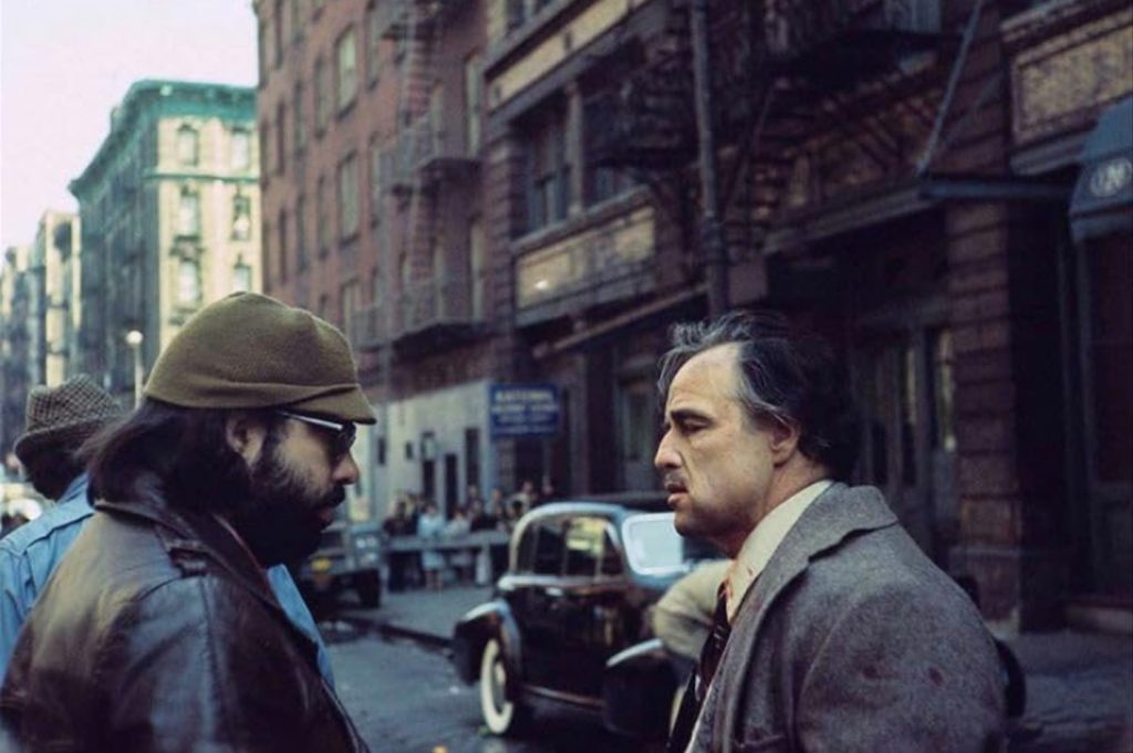 O Francis Ford Coppola στην Ελληνοαμερικανική Ένωση
