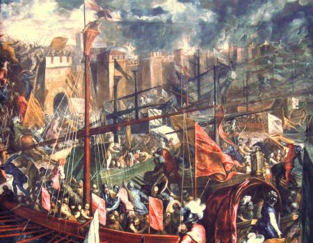 1204: Η πρώτη άλωση της Kωνσταντινούπολης