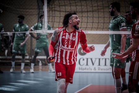 Παναθηναϊκός – Ολυμπιακός 0-3: Προβάδισμα τίτλου για τους ερυθρόλευκους