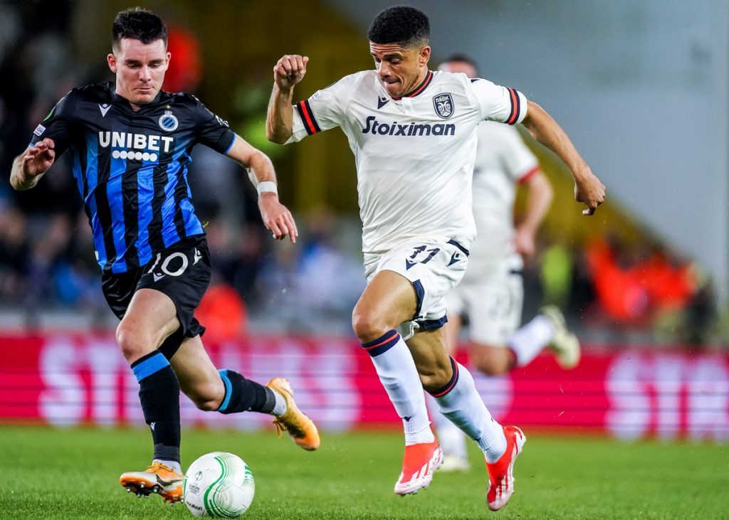 Μπριζ – ΠΑΟΚ 1-0: Ανοικτή η πρόκριση στη ρεβάνς της Τούμπας