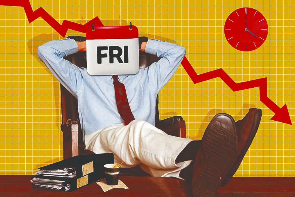 Χαλαρές Παρασκευές με «άδεια» εργοδότη