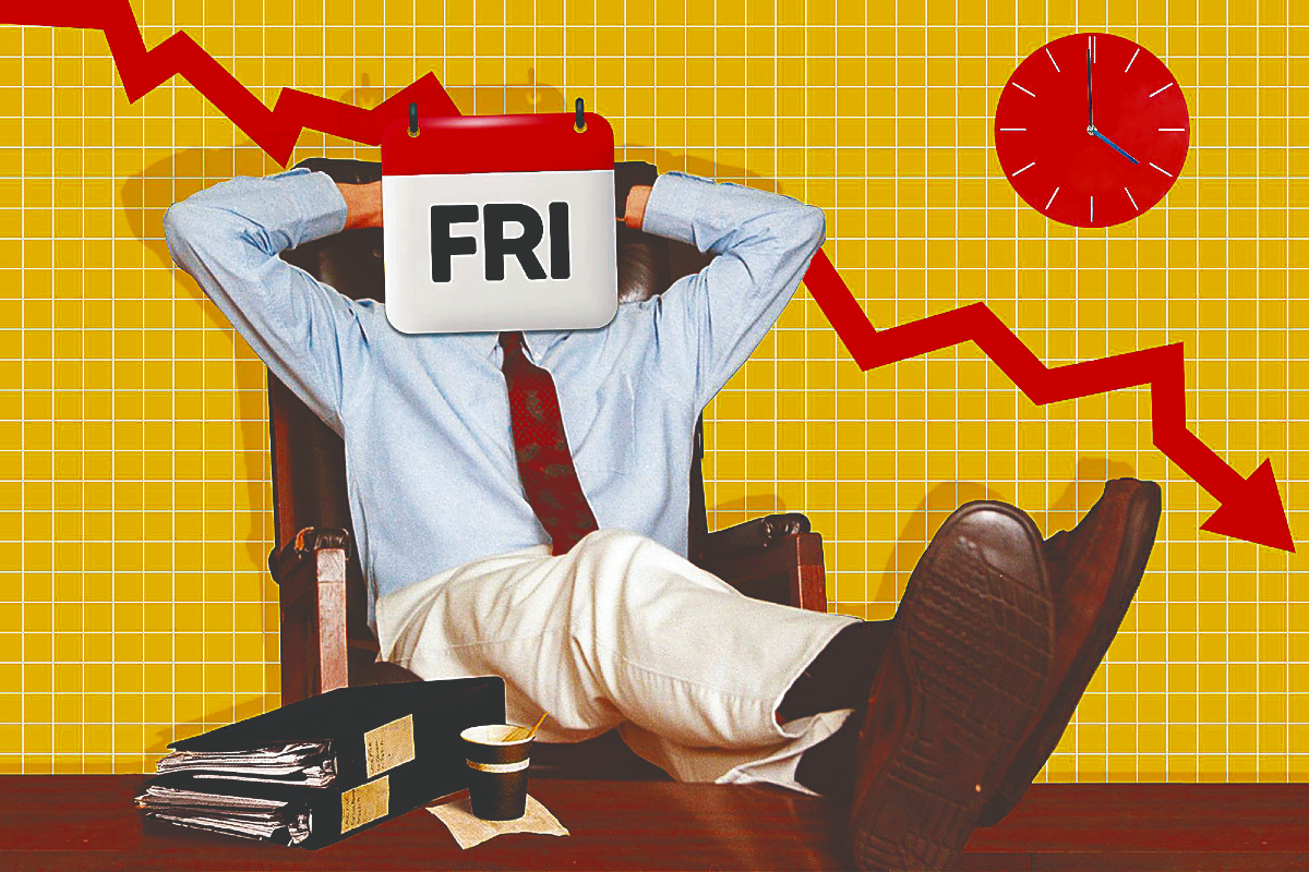 Χαλαρές Παρασκευές με «άδεια» εργοδότη