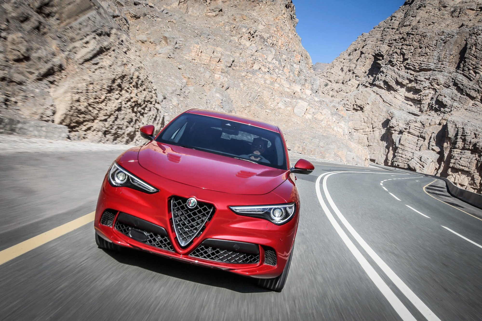 Alfa Romeo Stelvio QV: Σε ηλεκτρική hypercar τροχιά