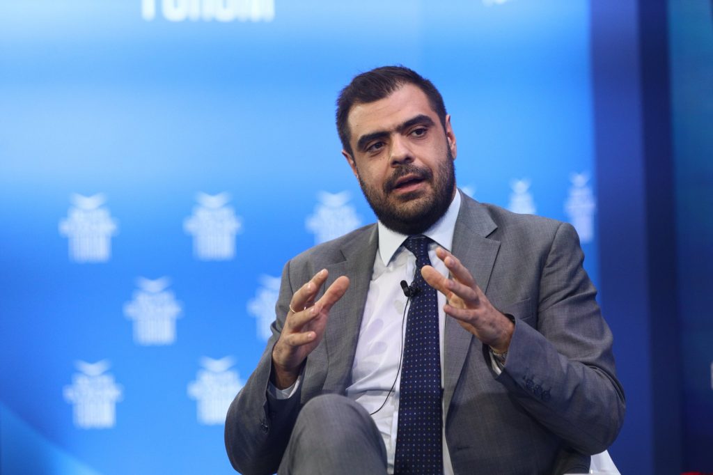 Μαρινάκης: Χωρίς συναίνεση δεν θα υπάρξει αναθεώρηση ουσίας