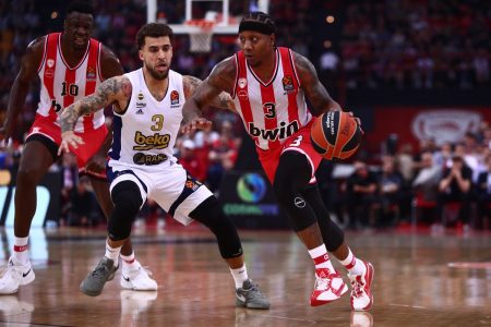 Oλυμπιακός-Φενέρμπαχτσε 84-81 (παρ. 69-69): O Κάναν πήρε το ντέρμπι