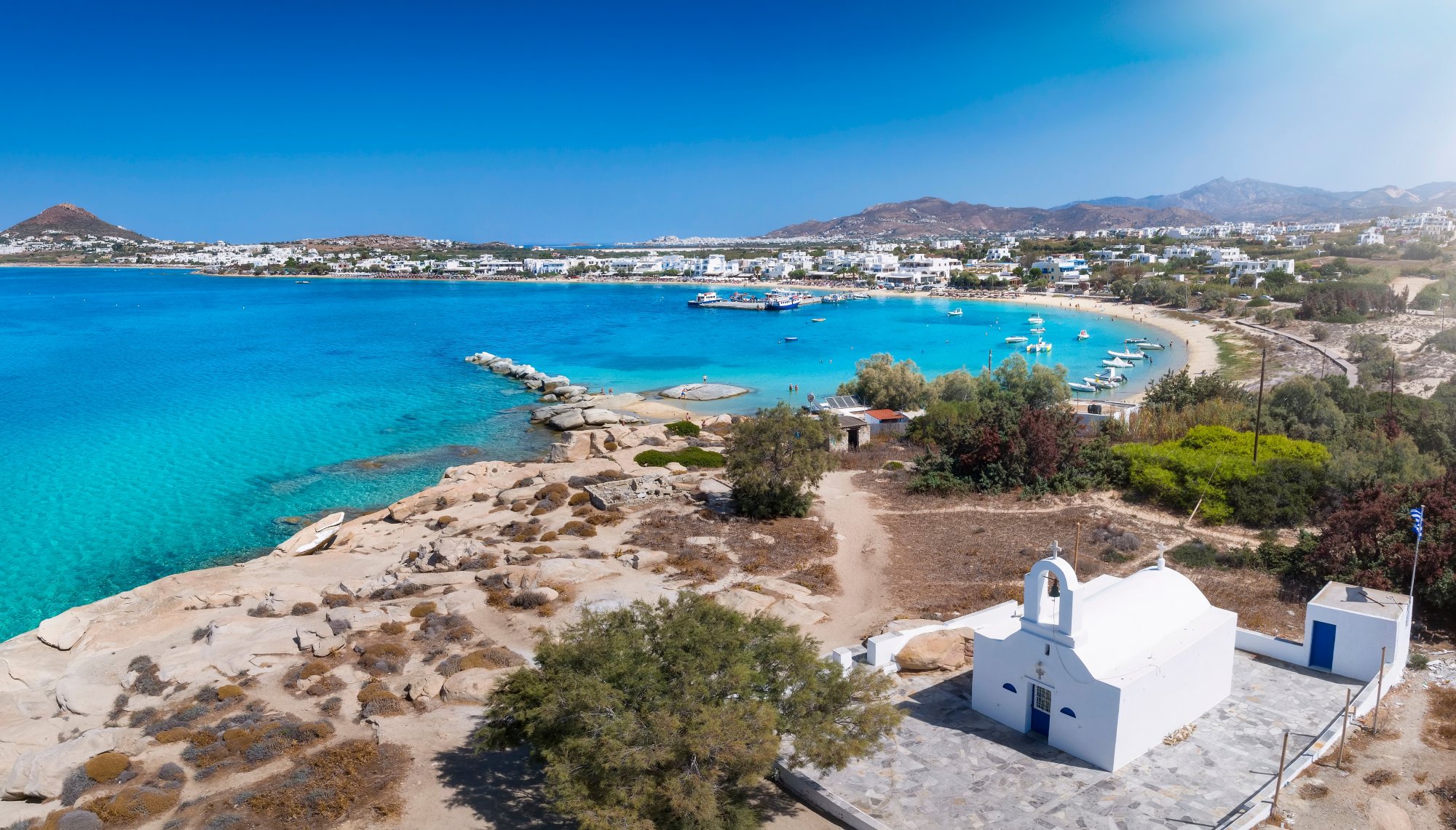 Νάξος – Μικρές Κυκλάδες: Αυτά τα ελληνικά νησιά αποθεώνουν τα διεθνή ΜΜΕ