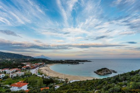 Χαλκιδική: Απαγόρευση κυκλοφορίας λόγω του κινδύνου πυρκαγιάς σε περιοχές της Κασσάνδρας