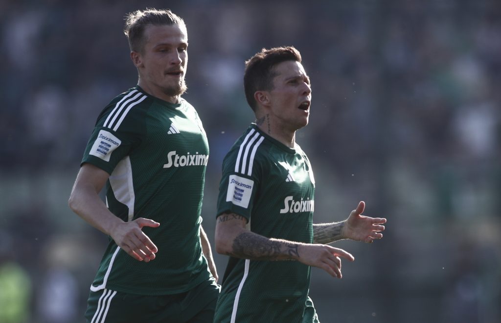 Παναθηναϊκός – Λαμία 3-1: Ανατροπή με Μπερνάρ στη Λεωφόρο