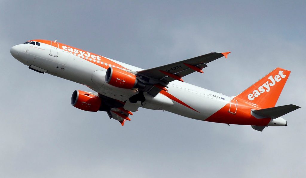 Easyjet: Αναστέλλει τις πτήσεις της προς και από το Τελ Αβίβ