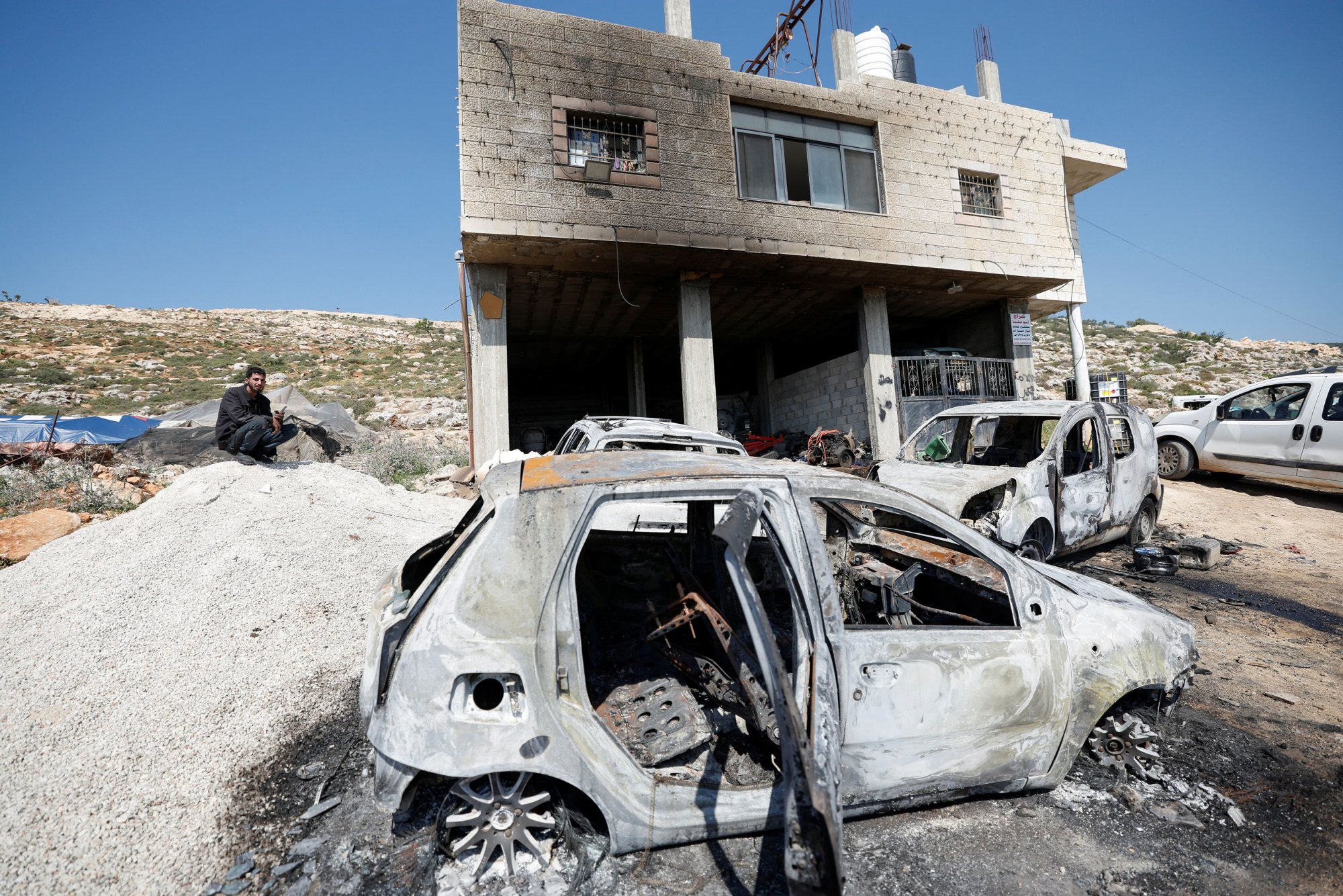 Ισραηλινοί έποικοι σκότωσαν δύο Παλαιστίνιους στη Δυτική Όχθη