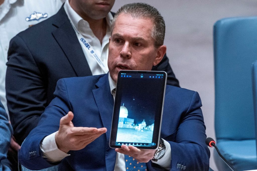 Συμβούλιο Ασφαλείας του ΟΗΕ: Τι υποστήριξε το Ιράν – Τι ζήτησε το Ισραήλ