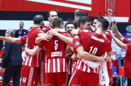 Ολυμπιακός – Παναθηναϊκός 3-0: Αγκαλιά με τον τίτλο στη Volley League