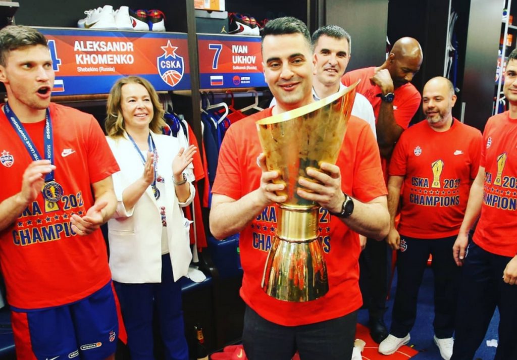 ΤΣΣΚΑ: Επιστροφή – έκπληξη του Πιστιόλη στη Μόσχα