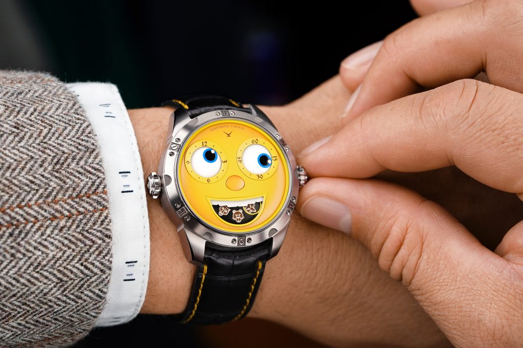 «Χαμογελάστε, παρακαλώ!» με τα ανθρωπόμορφα Wristmons