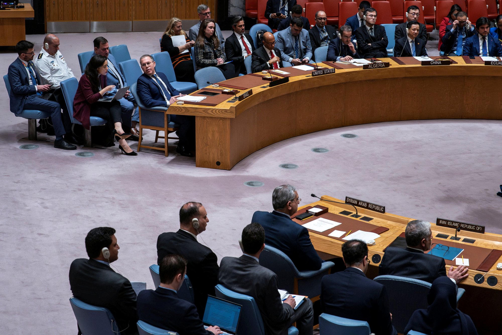 Ψηφοφορία στο Συμβούλιο Ασφαλείας για την ένταξη της Παλαιστίνης στον ΟΗΕ