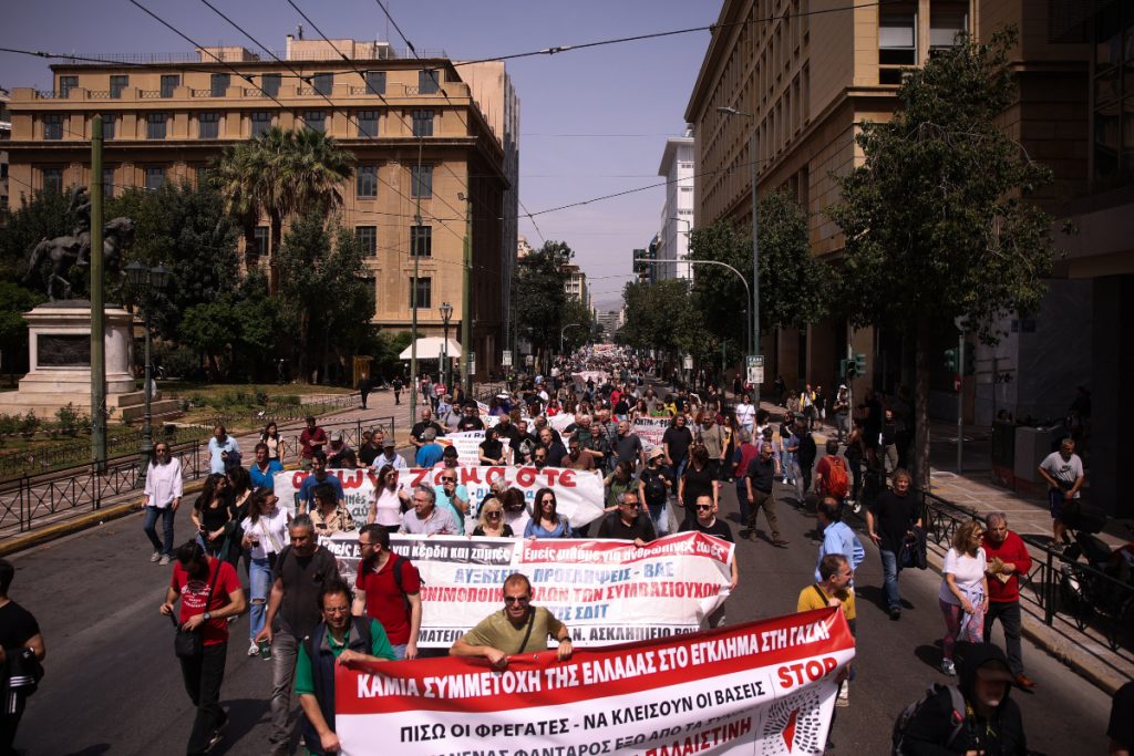 Απεργία: Ανοιξε το κέντρο της Αθήνας – Πώς κινούνται τα ΜΜΜ