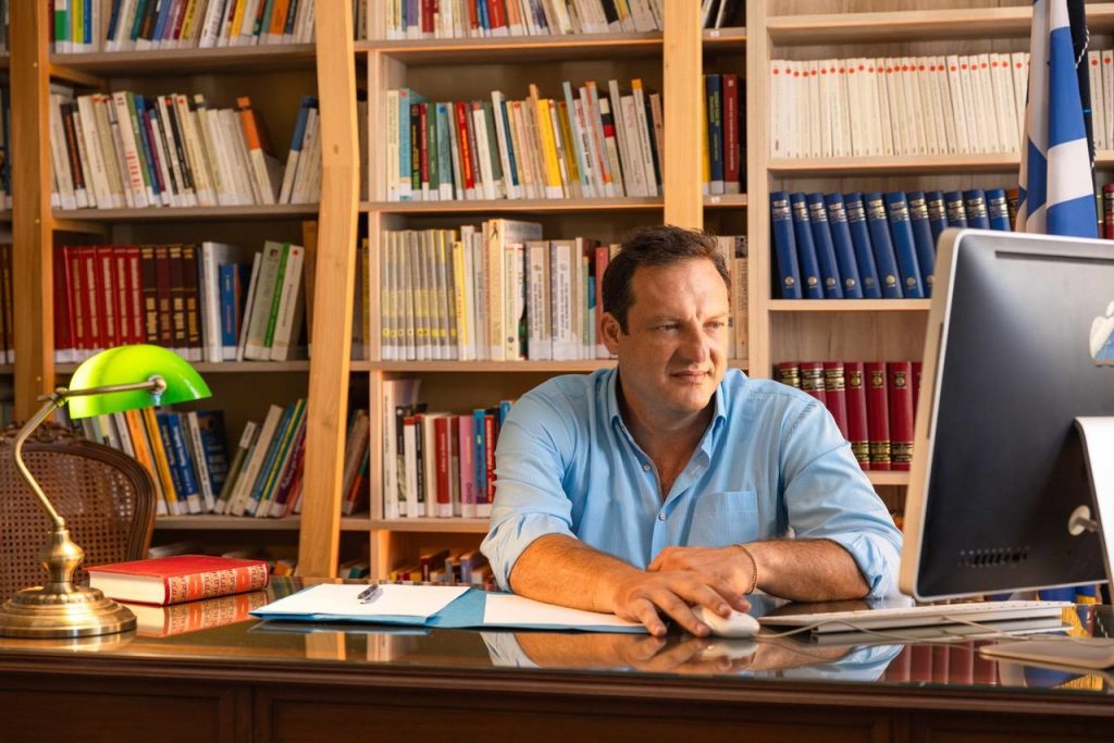 Δήµαρχος Αν. Σάµου Πάρης Παπαγεωργίου: Πρόκληση η κλιµατική αλλαγή