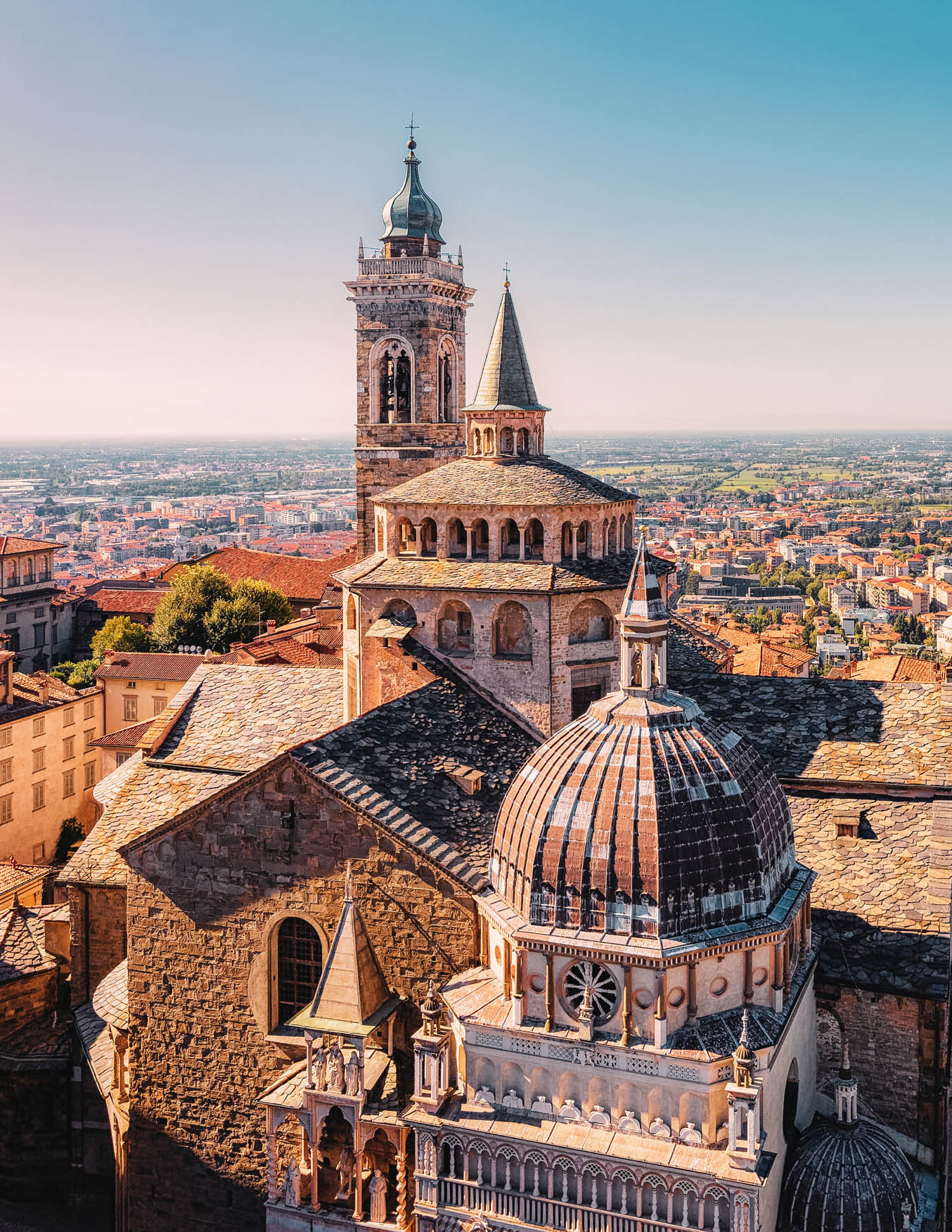Ταξίδι στο ανθισμένο Μπέργκαμο, μία από τις ομορφότερες πόλεις της Ιταλίας