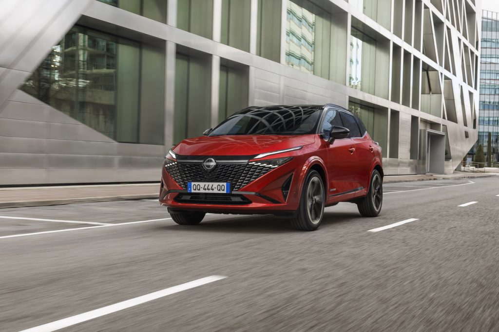 Nissan Qashqai: Ανανεώνοντας μια σταθερή αξία