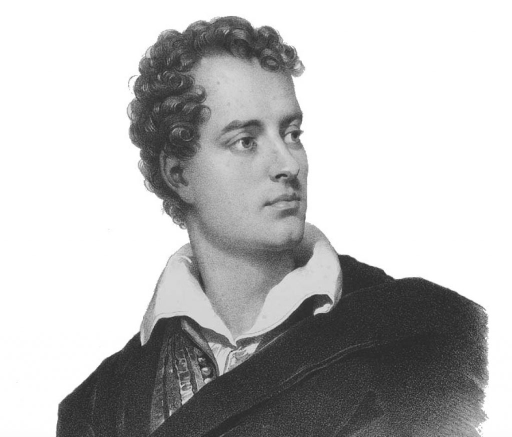 Ο Λόρδος Μπάιρον μέσα από επιστολές του