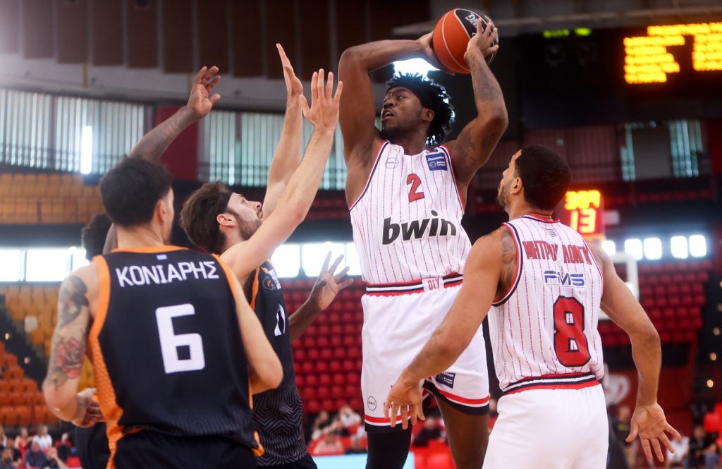 Ολυμπιακός – Προμηθέας 80-69: Kαθάρισε ο Ράιτ, κέρδος ο Πετρούσεφ