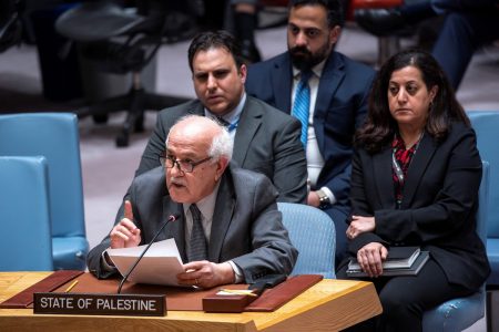 Βέτο των ΗΠΑ στην πλήρη ένταξη του κράτους της Παλαιστίνης στον ΟΗΕ