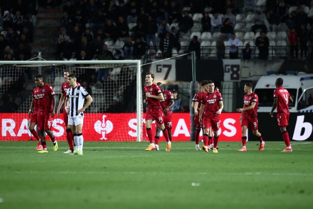 ΠΑΟΚ – Μπριζ 0-2: Ανώτεροι οι Βέλγοι προκρίθηκαν στα ημιτελικά