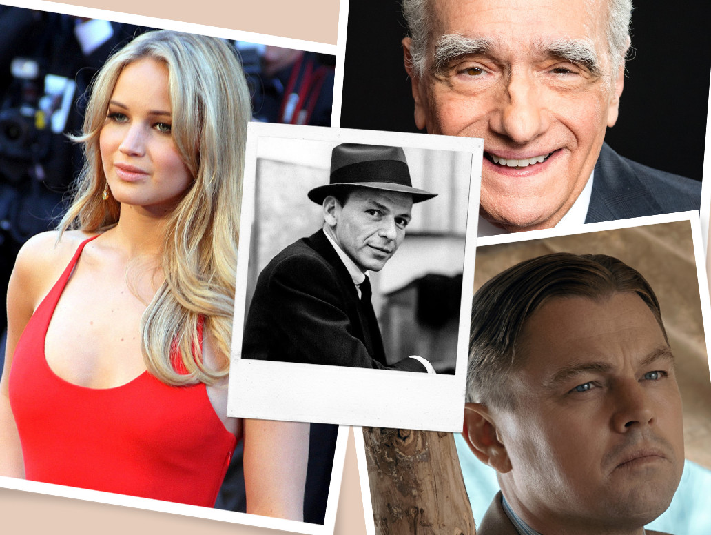O Martin Scorsese ετοιμάζει βιογραφική ταινία για τον Frank Sinatra με πρωταγωνιστές τον L. DiCaprio και τη J. Lawrence