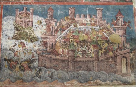 Ο Ακάθιστος Υμνος και η πολιορκία της Κωνσταντινούπολης από τους Αβάρους
