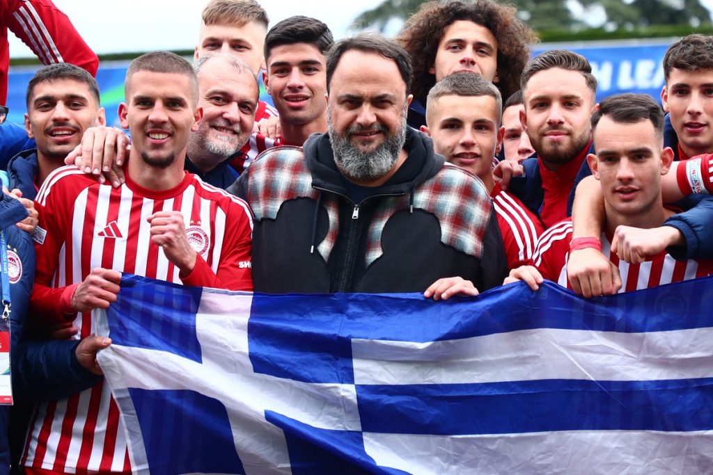 Βαγγέλης Μαρινάκης: «Να κυνηγάτε τα όνειρά σας, μπορείτε να γράψετε ιστορία»