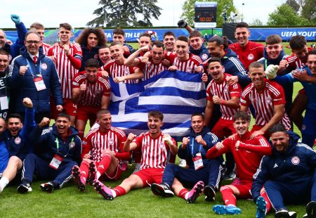 Ολυμπιακός – Ναντ 3-1 πεν.: Τελικός στο Youth League με νέα θρυλική πρόκριση