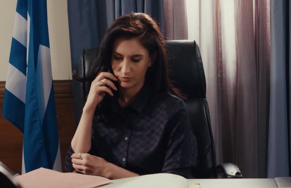 Η Γη της Ελιάς: Η Αμαλία μαθαίνει ότι τα χάπια του Μάνου είναι αμφεταμίνες