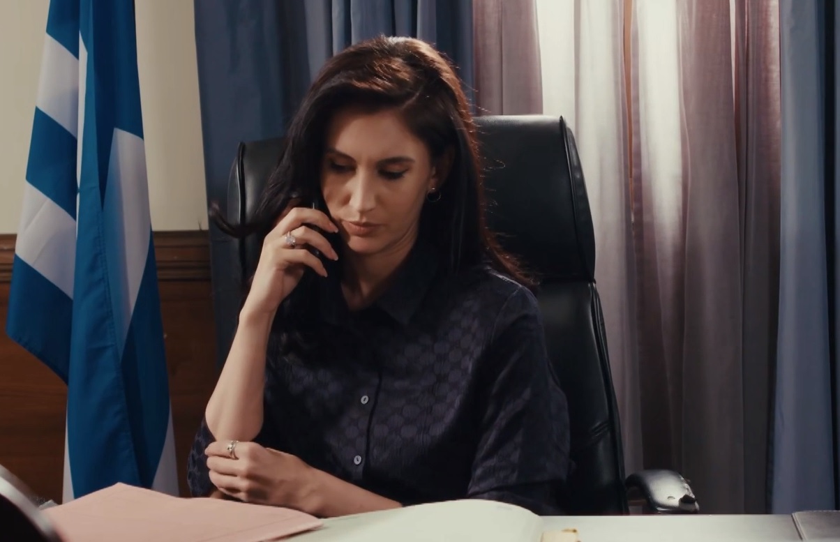 Η Γη της Ελιάς: Η Αμαλία μαθαίνει ότι τα χάπια του Μάνου είναι αμφεταμίνες