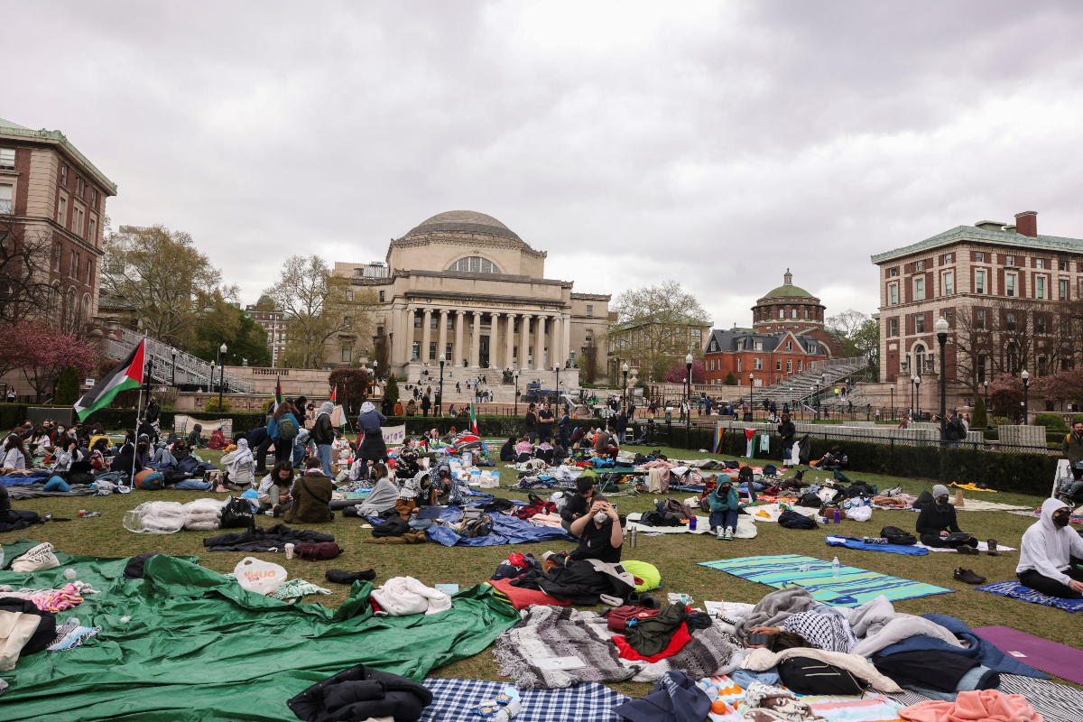Columbia: Το Πανεπιστήμιο ξαναζεί τις κρίσιμες στιγμές του 1968