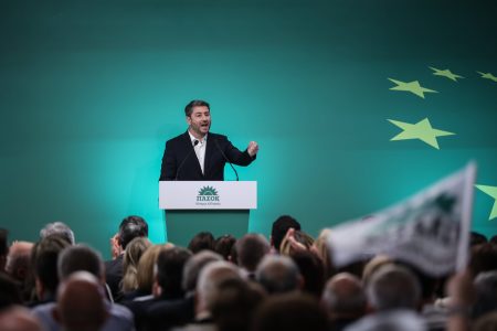 Ανδρουλάκης στο ΒΗΜΑ: «Στις ευρωεκλογές θα είμαστε στην όχθη των νικητών»