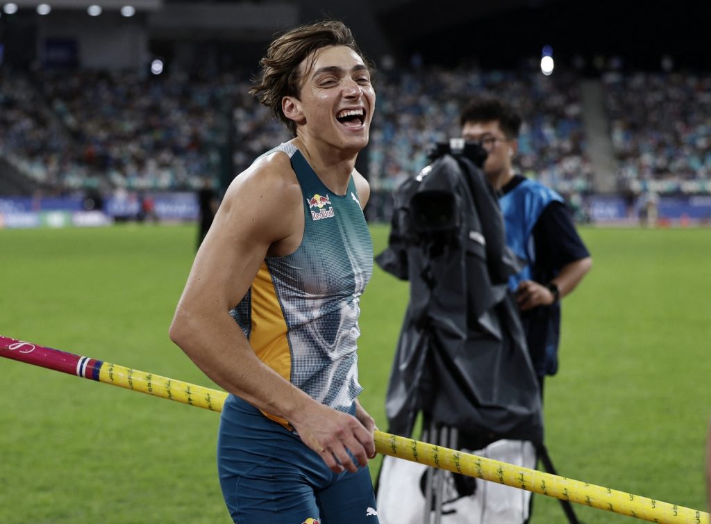 Ντουπλάντις των αιθέρων – Κατέρριψε τον εαυτό του